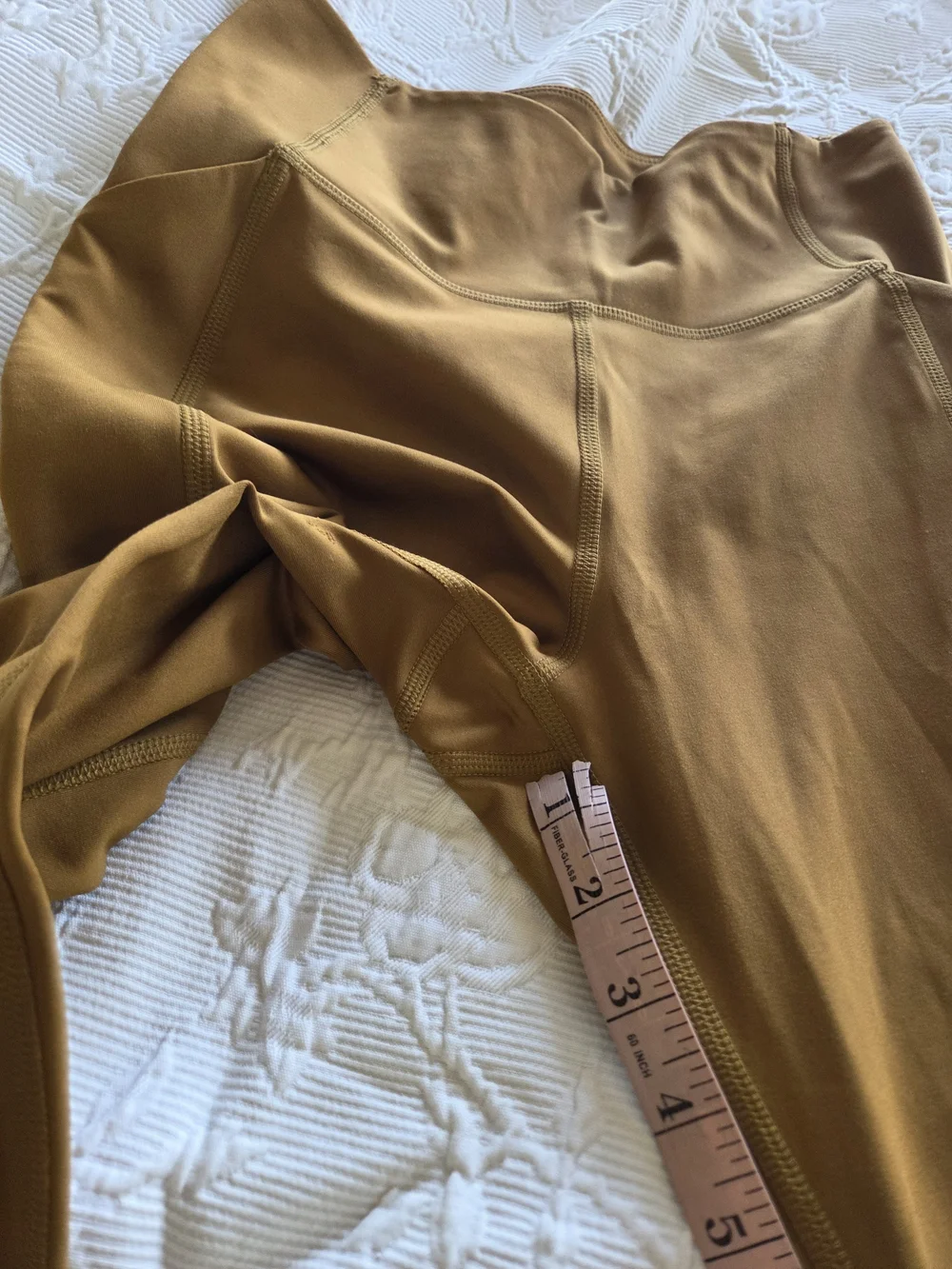 Girlfriend Collective | High-Rise Mustard Leggings